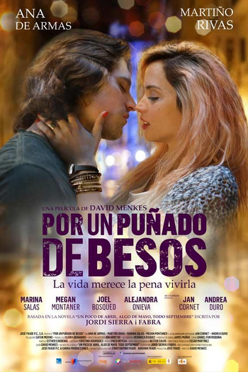 Poster de Filme Por um Punhado de Beijos (2014)