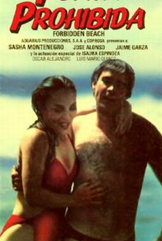 Poster 1 de Filme Praia proibida (1985)