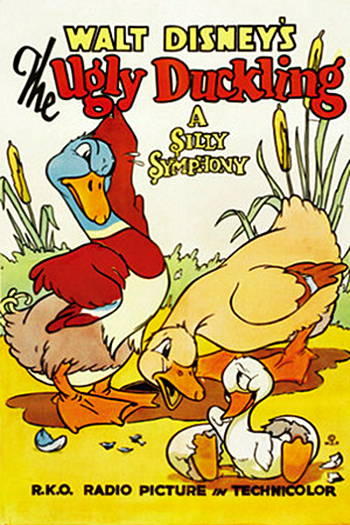  de Curta O Patinho Feio (1939)