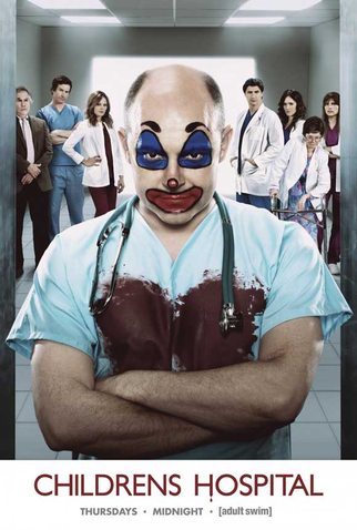 Poster 1 de Série Childrens Hospital (1ª Temporada) (2008)