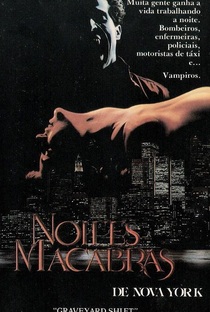 Noites Macabras de Nova York - Poster / Capa / Cartaz - Oficial 2