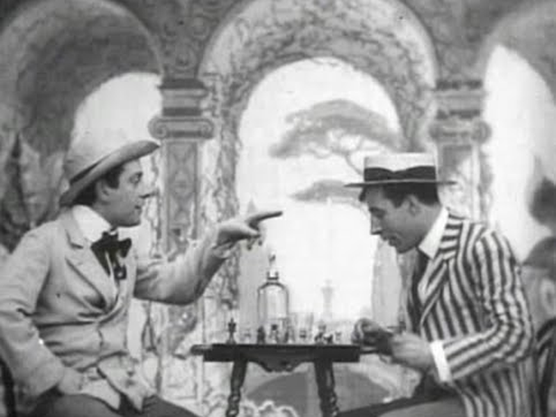 Foto 1 de A Disputa de Xadrez