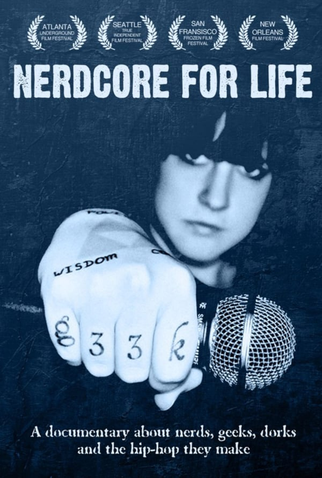 Poster 1 de Filme Nerdcore for Life (2008)