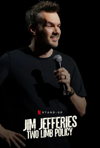 Poster 1 de Filme Jim Jefferies: Two Limb Policy (2025)