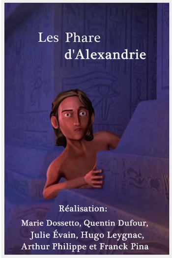 Poster de Curta Le Phare d'Alexandrie (2013)