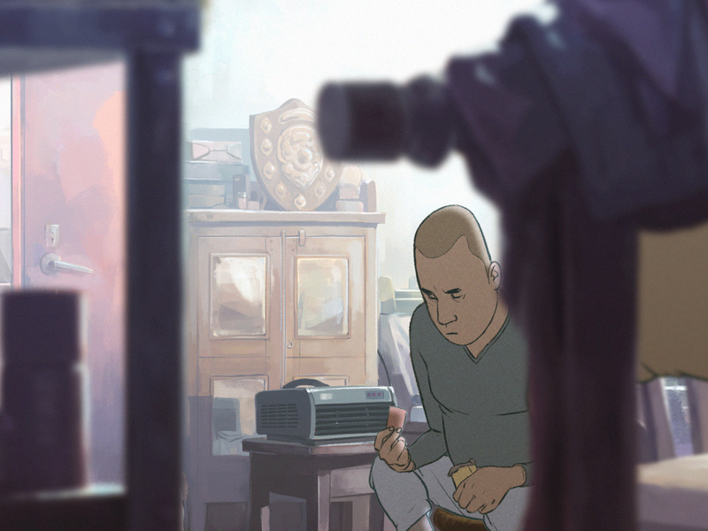 Foto 1 de Morte de Um Pai