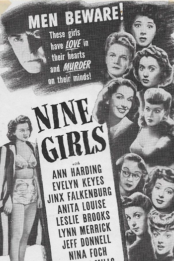  de Filme Nove Garotas (1944)