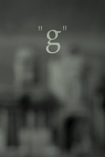 "G" - Poster / Capa / Cartaz - Oficial 1