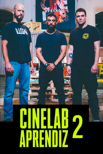 Cinelab Aprendiz (2ª Temporada) - Poster / Capa / Cartaz - Oficial 2