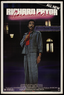Richard Pryor: Here and Now - Poster / Capa / Cartaz - Oficial 1
