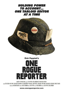 One Rogue Reporter - Poster / Capa / Cartaz - Oficial 1