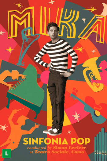 Poster de Filme Mika - Sinfonia Pop (2016)