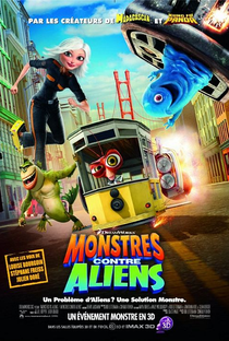 Monstros vs. Alienígenas - Poster / Capa / Cartaz - Oficial 4