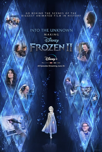 Minha Intuição: Nos Bastidores de Frozen 2 - Poster / Capa / Cartaz - Oficial 8