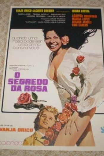 Poster de Filme O Segredo da Rosa (1974)