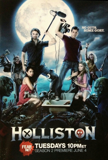 Holliston (2ª Temporada) - Poster / Capa / Cartaz - Oficial 1