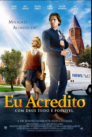 Poster 2 de Filme Eu Acredito (2017)