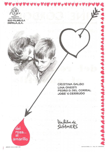 As Idades do Amor (Del rosa al amarillo)