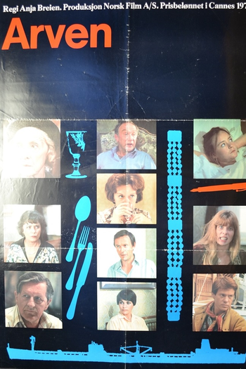Poster de Filme Arven (1979)