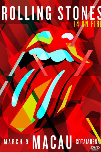 Poster de Filme Rolling Stones - Macao 2014 (2014)
