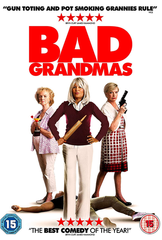 Poster 2 de Filme Armadas e Perigosas (2017)