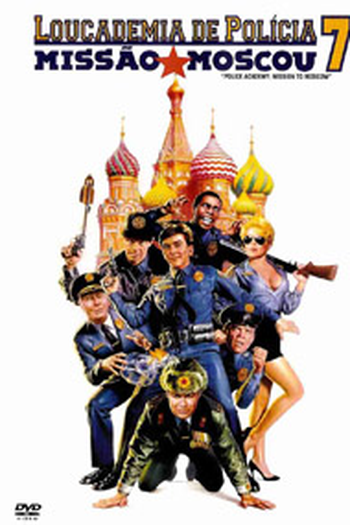  de Filme Loucademia de Polícia 7: Missão Moscou (1994)