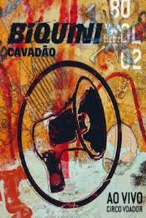 Biquini Cavadão - 80 Vol. 2 - Ao Vivo No Circo Voador - Poster / Capa / Cartaz - Oficial 1