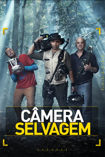 Poster de Série Câmera Selvagem (2016)