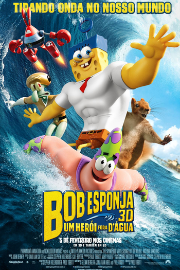  de Filme Bob Esponja: Um Herói Fora D'Água (2015)