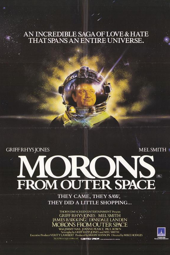 Poster de Filme Corra! Os ET's Chegaram... (1985)