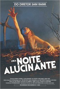 Uma Noite Alucinante: A Morte do Demônio - Poster / Capa / Cartaz - Oficial 3