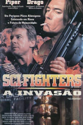  de Filme Sci-Fighters: A Invasão (1996)