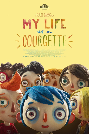 de Filme Minha Vida de Abobrinha (2016)