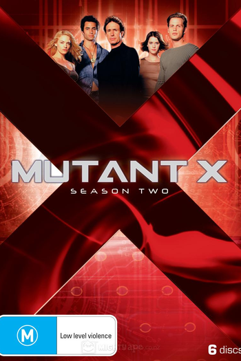Poster de Série Mutant X (2ª Temporada) (2002)