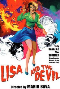 Lisa e o Diabo - Poster / Capa / Cartaz - Oficial 5