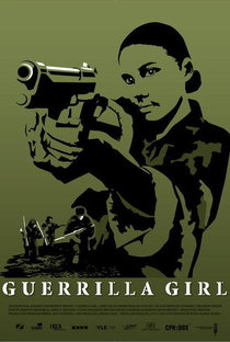 Guerrilla Girl - Poster / Capa / Cartaz - Oficial 1