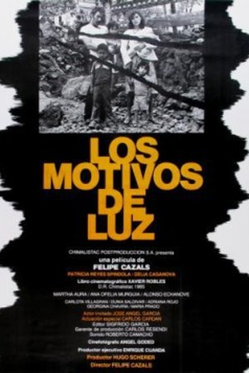 Poster de Filme Os motivos de Luz (1985)