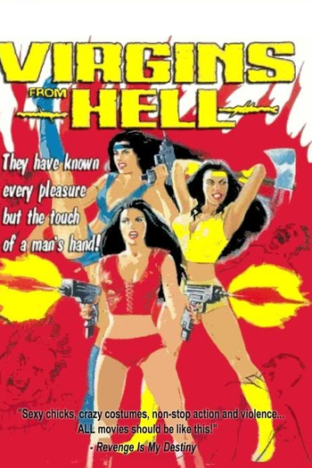  de Filme Virgins From Hell (1987)