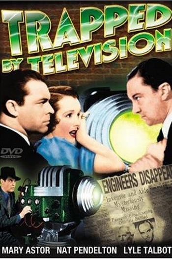 Poster de Filme Trapped by Television (1936)