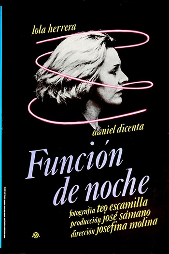 Poster de Filme Função Noturna (1981)