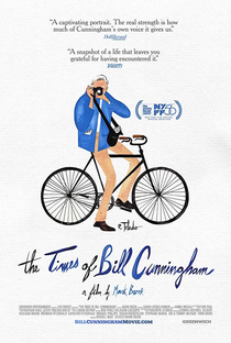 The Times of Bill Cunningham - Poster / Capa / Cartaz - Oficial 1