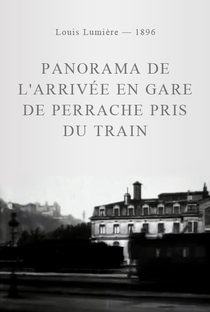 Chegada do Trem a Perrache - Poster / Capa / Cartaz - Oficial 1