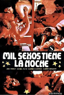 Mil Sexos Tiene la Noche  - Poster / Capa / Cartaz - Oficial 1