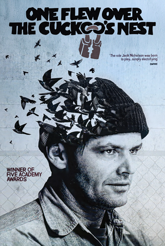 Poster 10 de Filme Um Estranho no Ninho (1975)