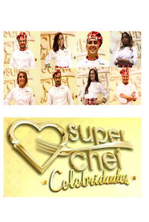 Super Chef Celebridades (3ª temporada) - Poster / Capa / Cartaz - Oficial 1