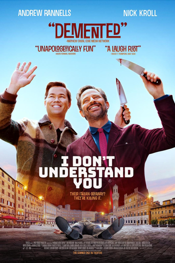 Poster de Filme I Don't Understand You (2024)