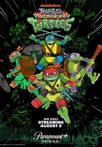 As Tartarugas Ninja: Histórias Mutantes (Tales of the Teenage Mutant Ninja Turtles)