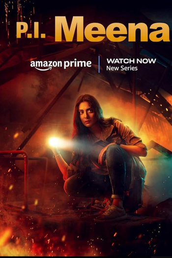 Poster de Série Detetive Meena (2023)