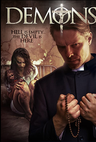 Poster 2 de Filme Dêmonios (2017)