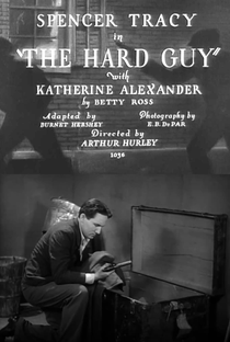 The Hard Guy - Poster / Capa / Cartaz - Oficial 1